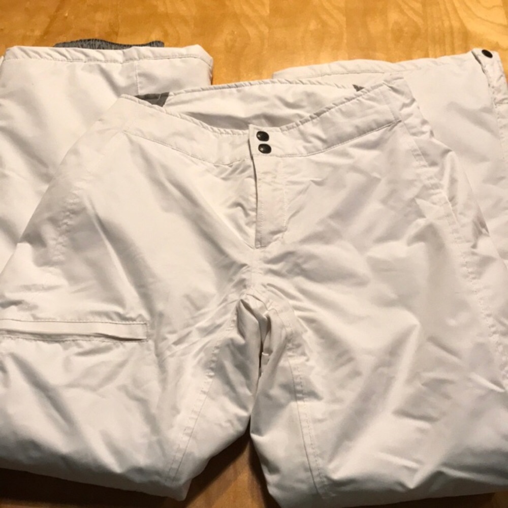 White Columbia Bugaboo Snow Pants sz. Small